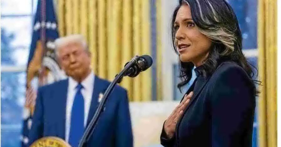 Gabbard will vacate post as director of national intelligence