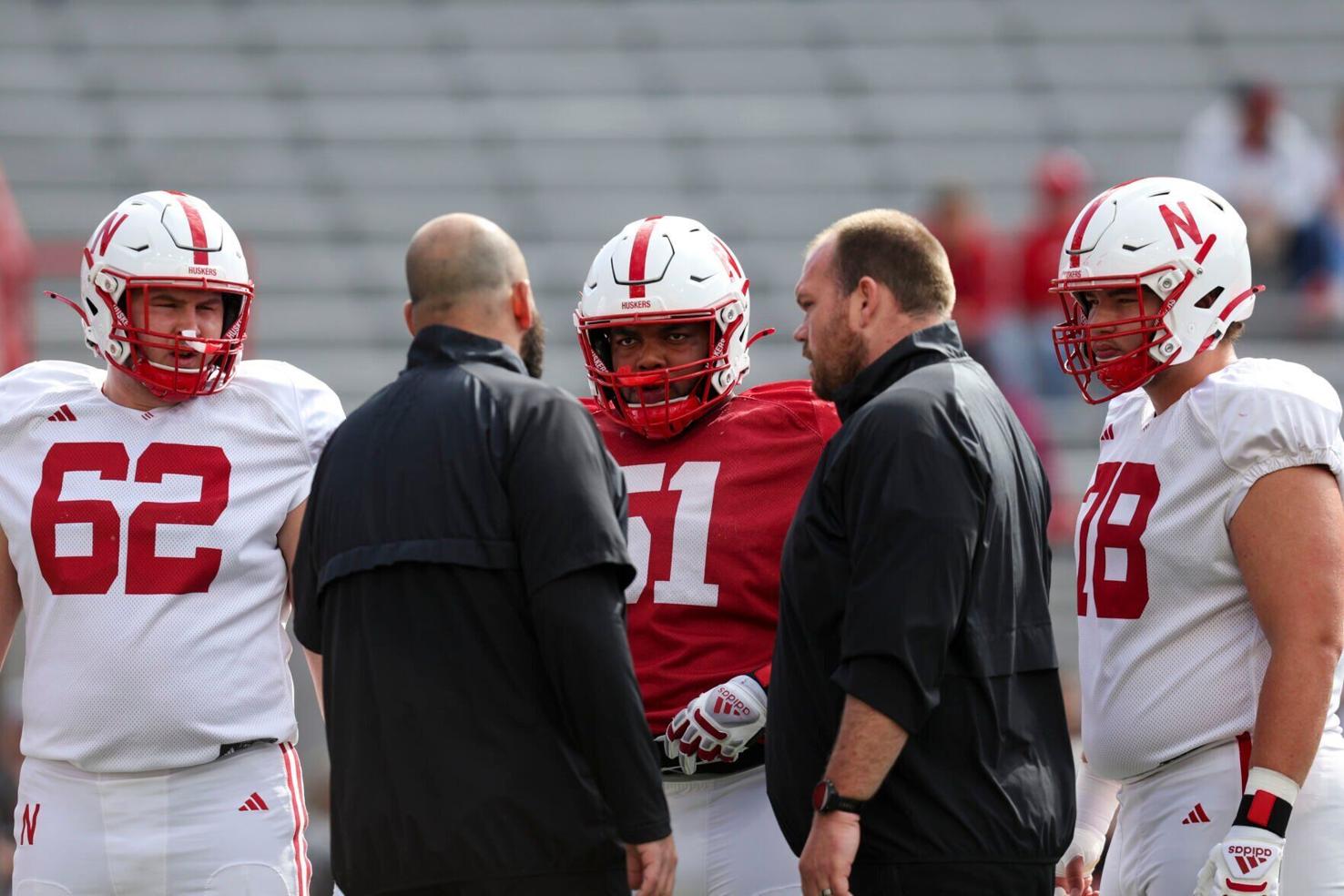 Nebraska defensive line room embracing new nickname