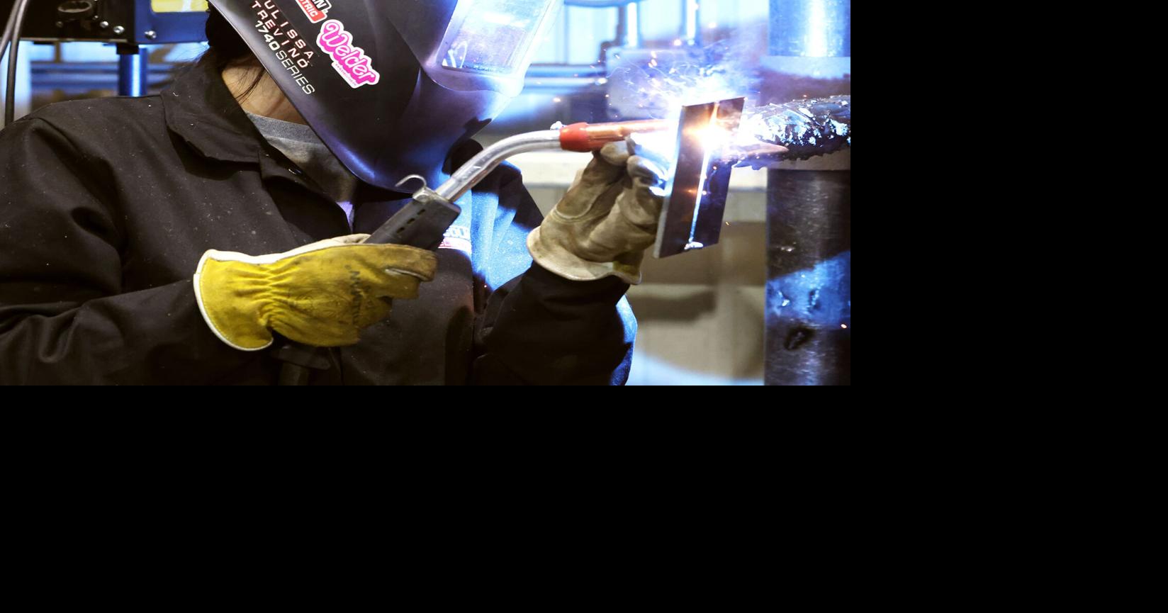 Growing CCC welding program attracts more women students