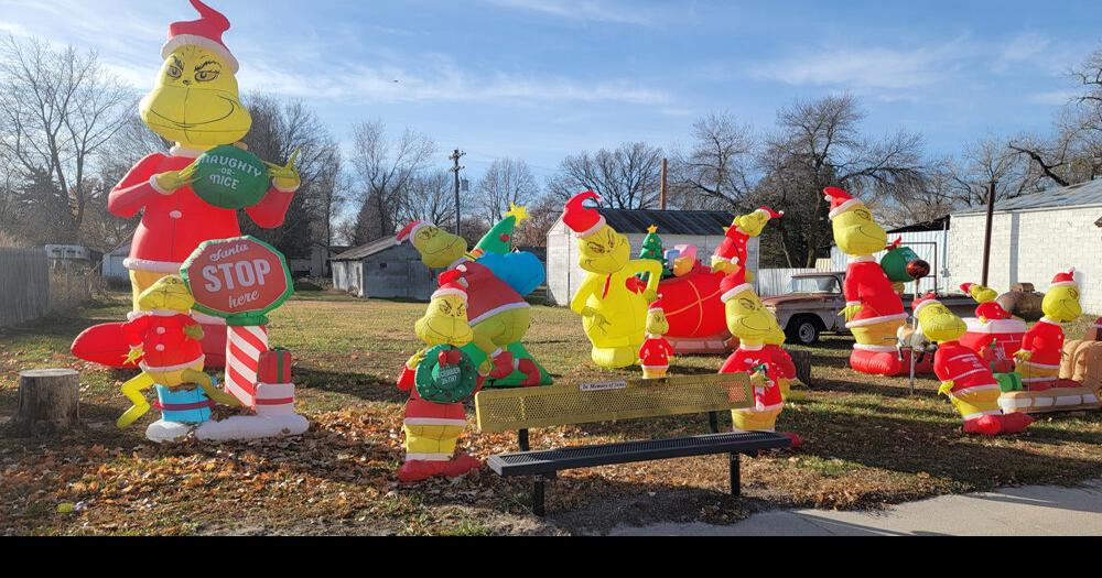 Comstock transforms to Christmas village