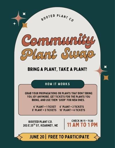 Free Community Plant Swap