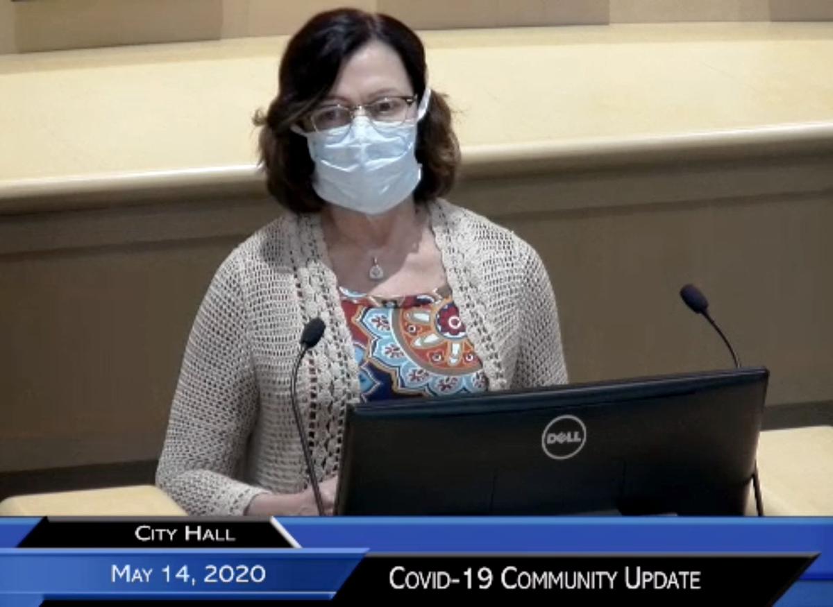 Central District Health Department Director Teresa Anderson