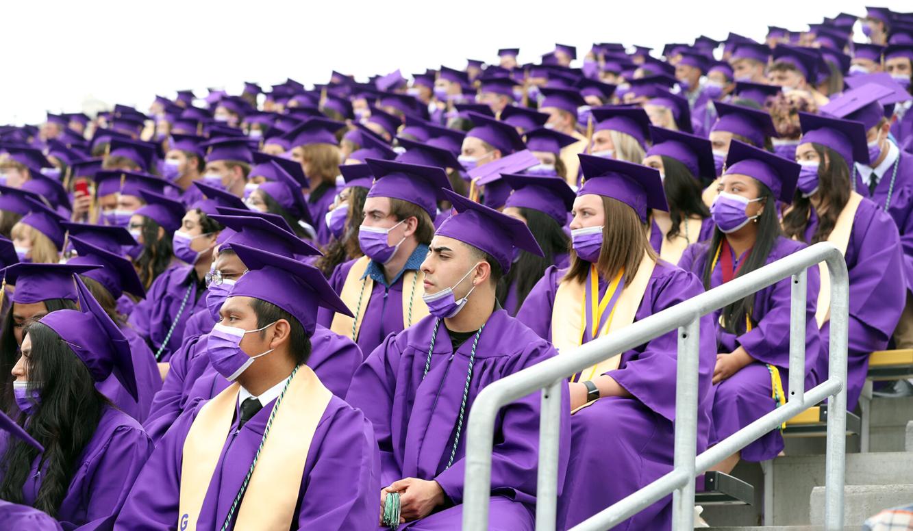 Grand Island senior high graduation May 16, 2021 Gallery