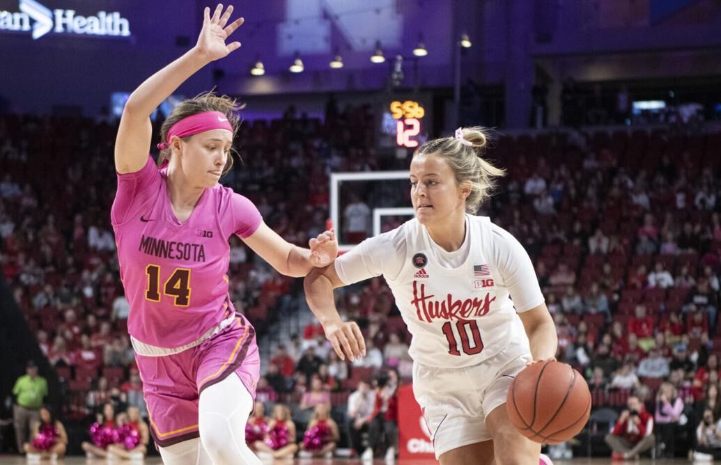 Nebraska's Whitney Brown enters transfer portal