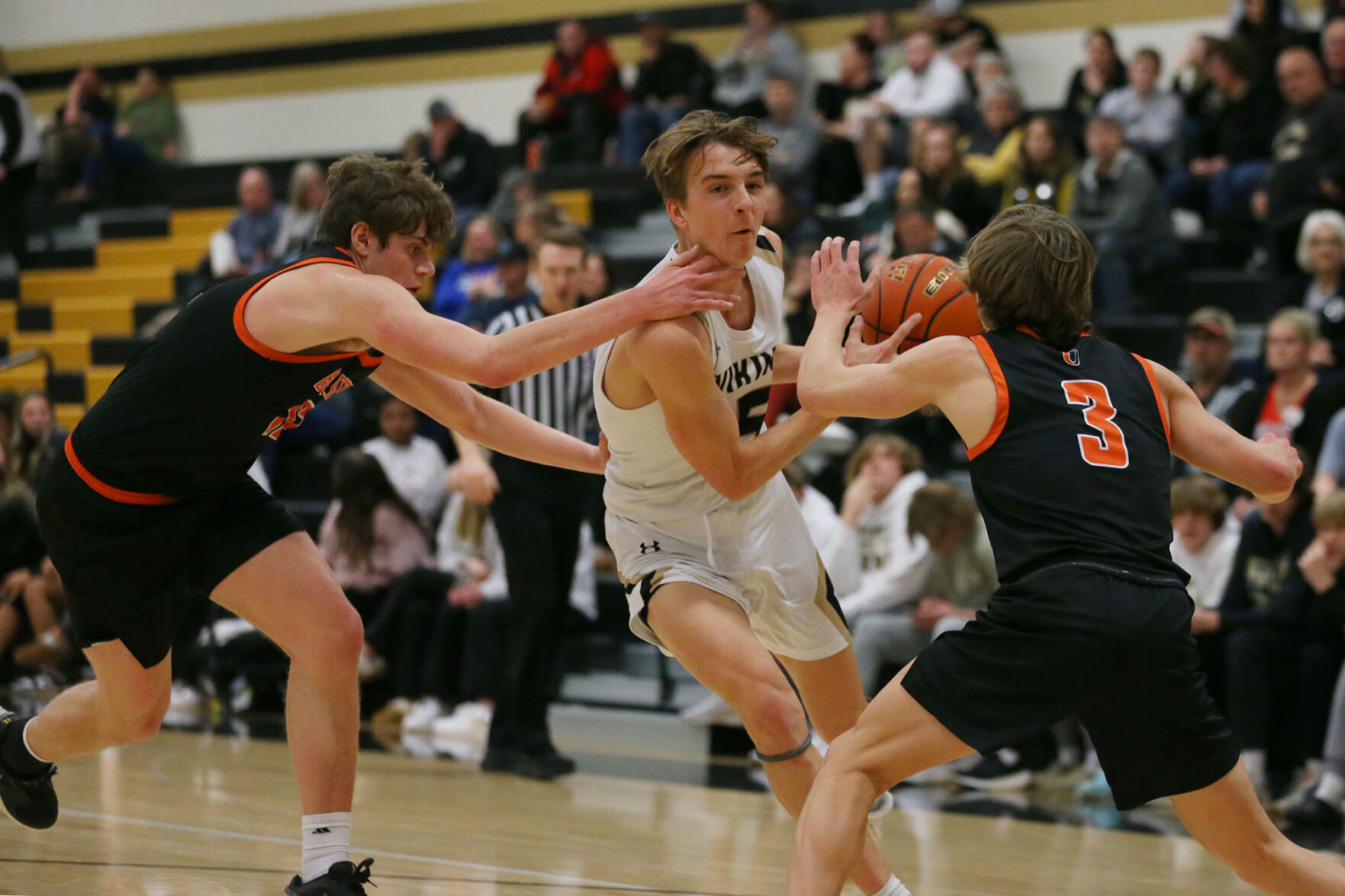 Northwest boys and girls fell to Beatrice in third game of the week