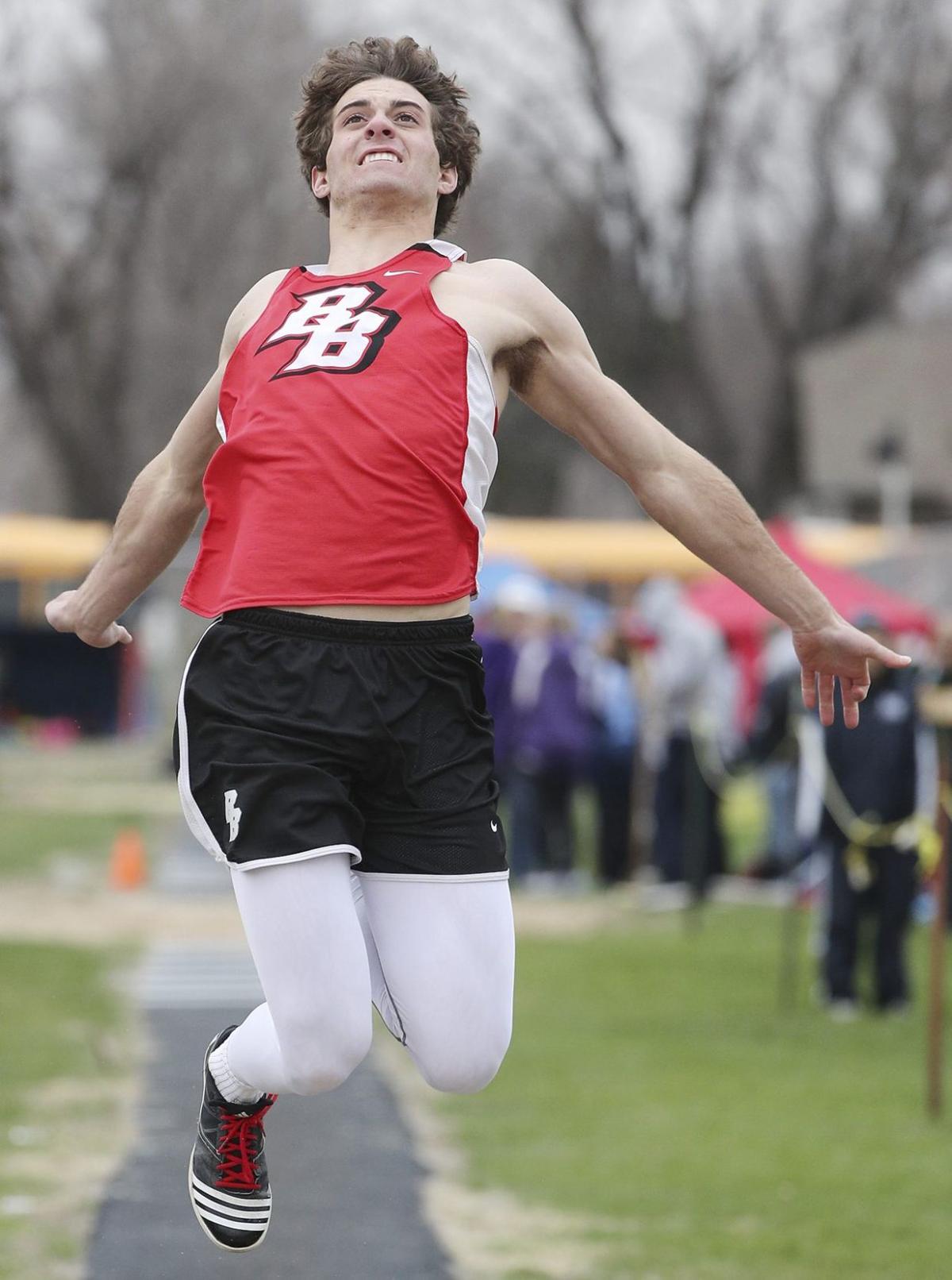 Broken Bow's Reynolds breaking records in long jump Preps