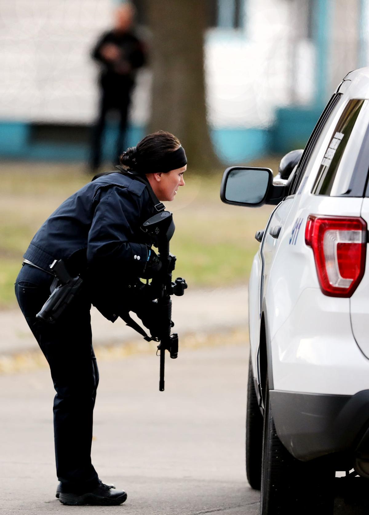 Uncooperative suspect brought out of house unharmed | Crime