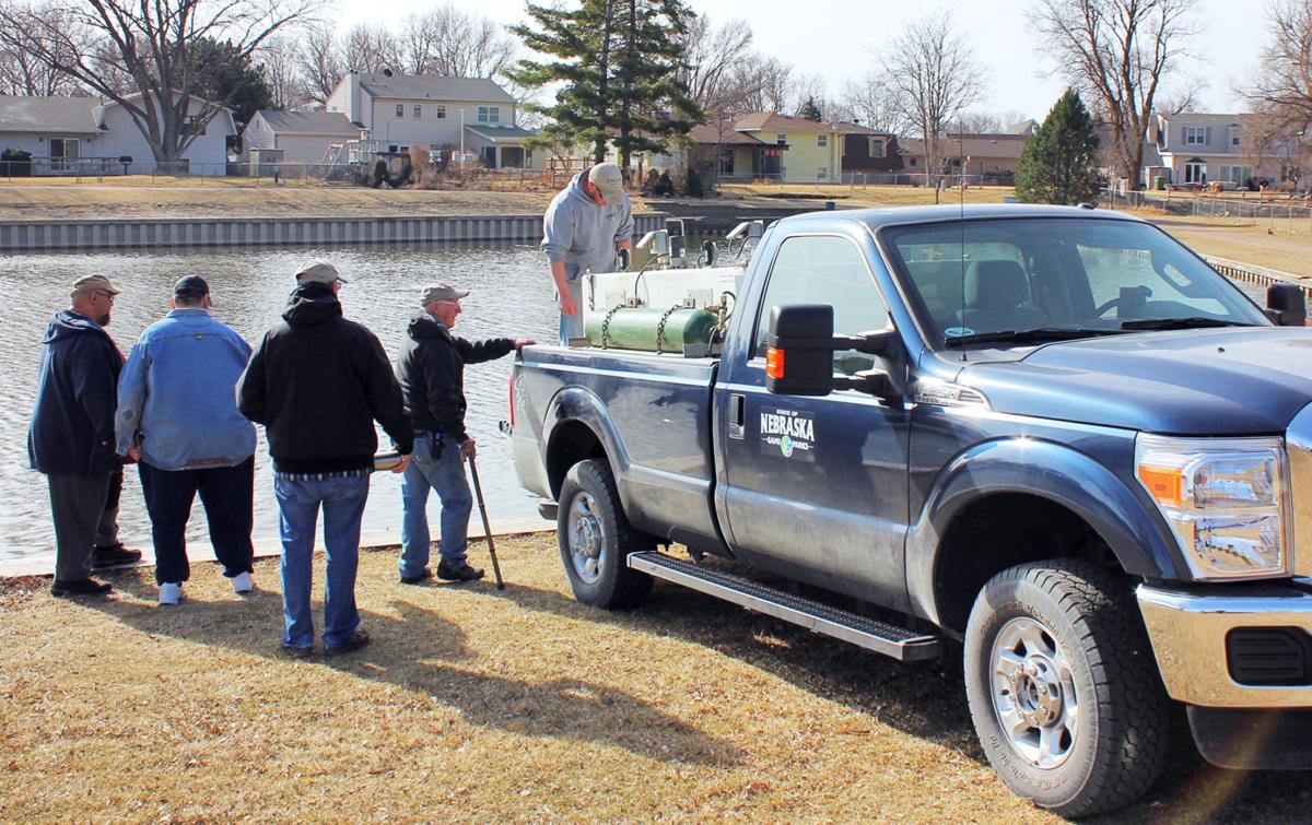 Suck’s Lake stocked with 680 rainbow trout Thursday Local News