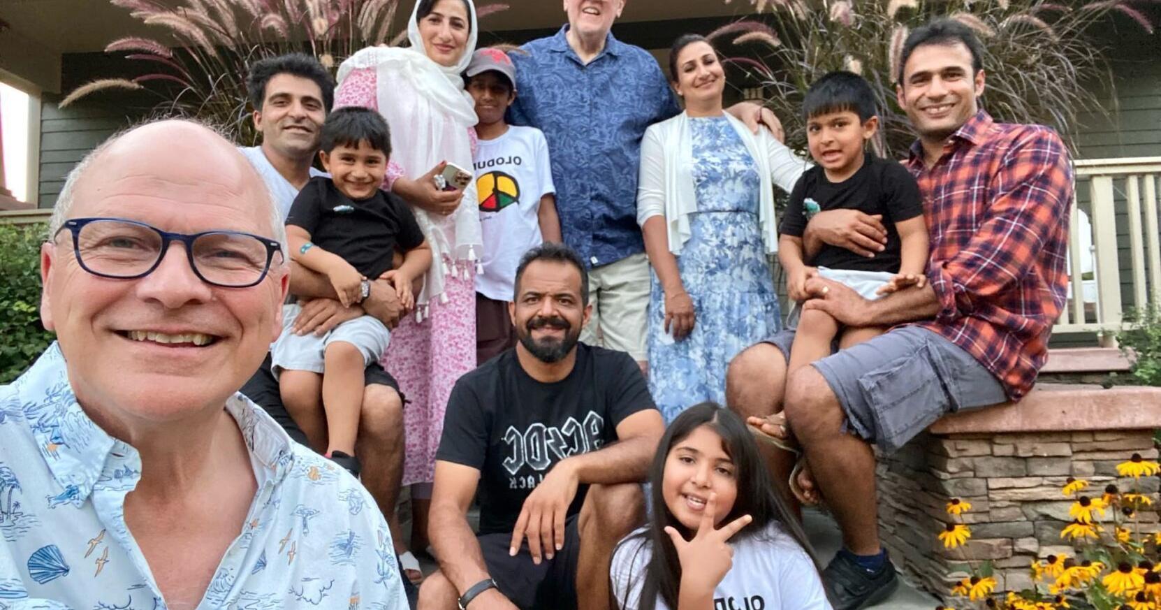 An Afghan family embraced Lincoln man as one of their own despite coup, torture, war - Vimarsana News