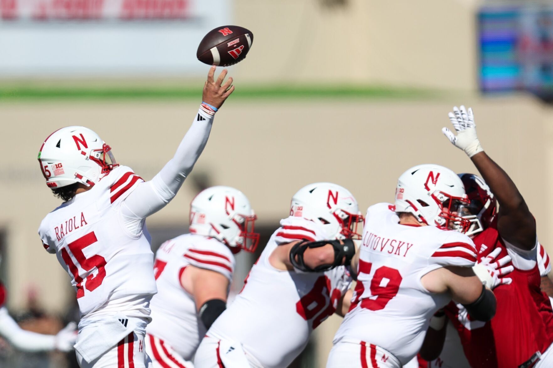 How Nebraska's Third-quarter Risk Changed The 'visual' Of The Outcome ...