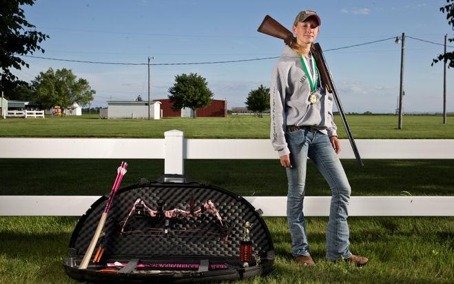 Calves Shooting Track Keep Aurora Teen Outside On The Go Grand Island Local News Theindependent Com Calves Shooting Track Keep Aurora Teen Outside On The Go Grand Island Local News Theindependent Com