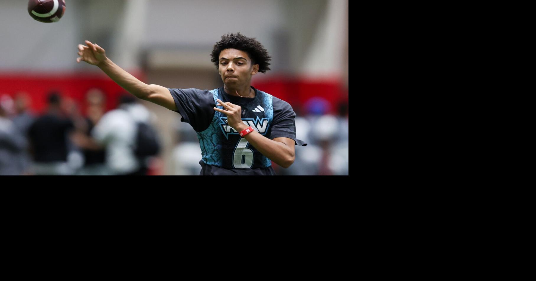 Nebraska quarterback commit Trae Taylor transferring to Millard South for senior year