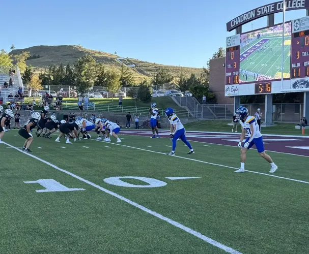 Eagles Hold Off the Lopers, 24-21, to Take the 75th Meeting Between the Two