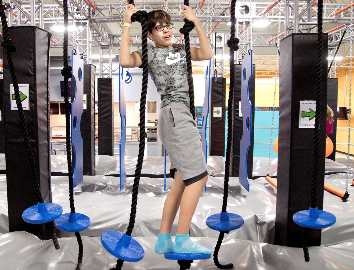 Spring City Indoor Trampoline Park Now Open Sees Continued Success Latest News Theindependent Com
