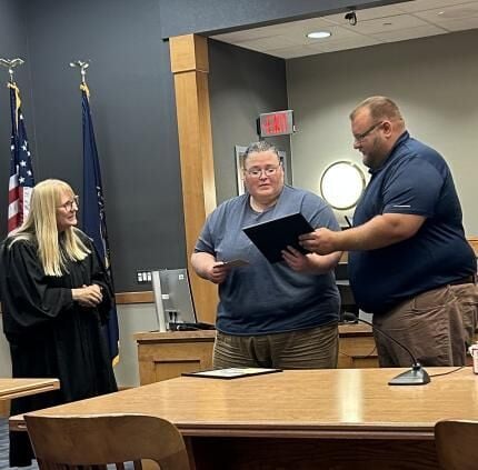 Hamilton/Merrick County Problem-Solving Court Honors Two Graduates