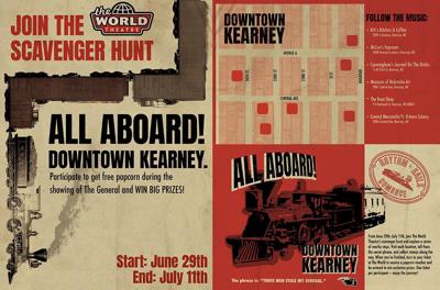 World Theatre Scavenger Hunt