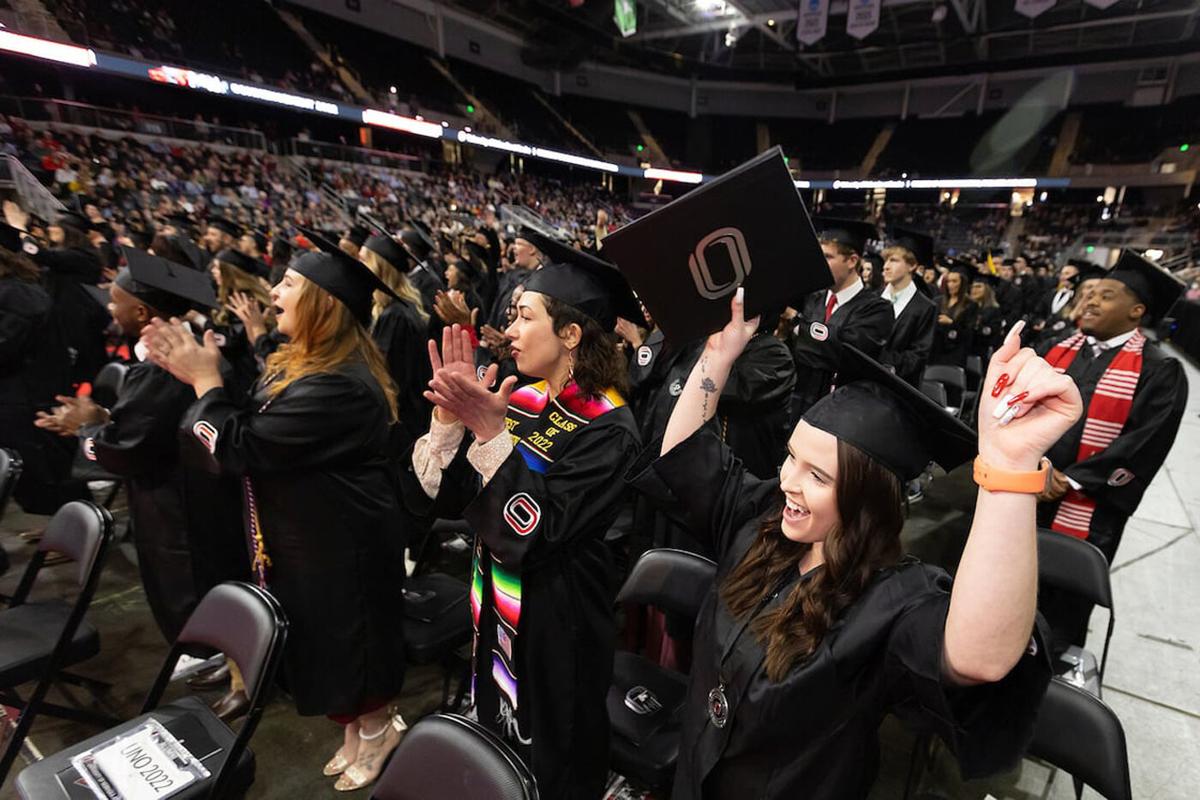 University of Nebraska at Omaha awards more than 1,650 degrees in May