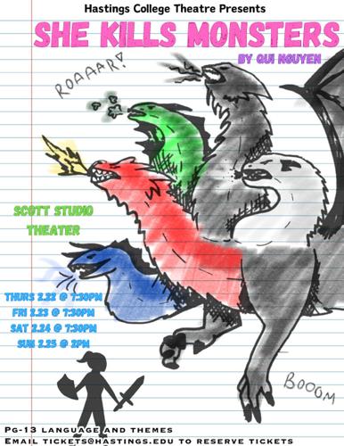 Hastings College theater presents 'She Kills Monsters'