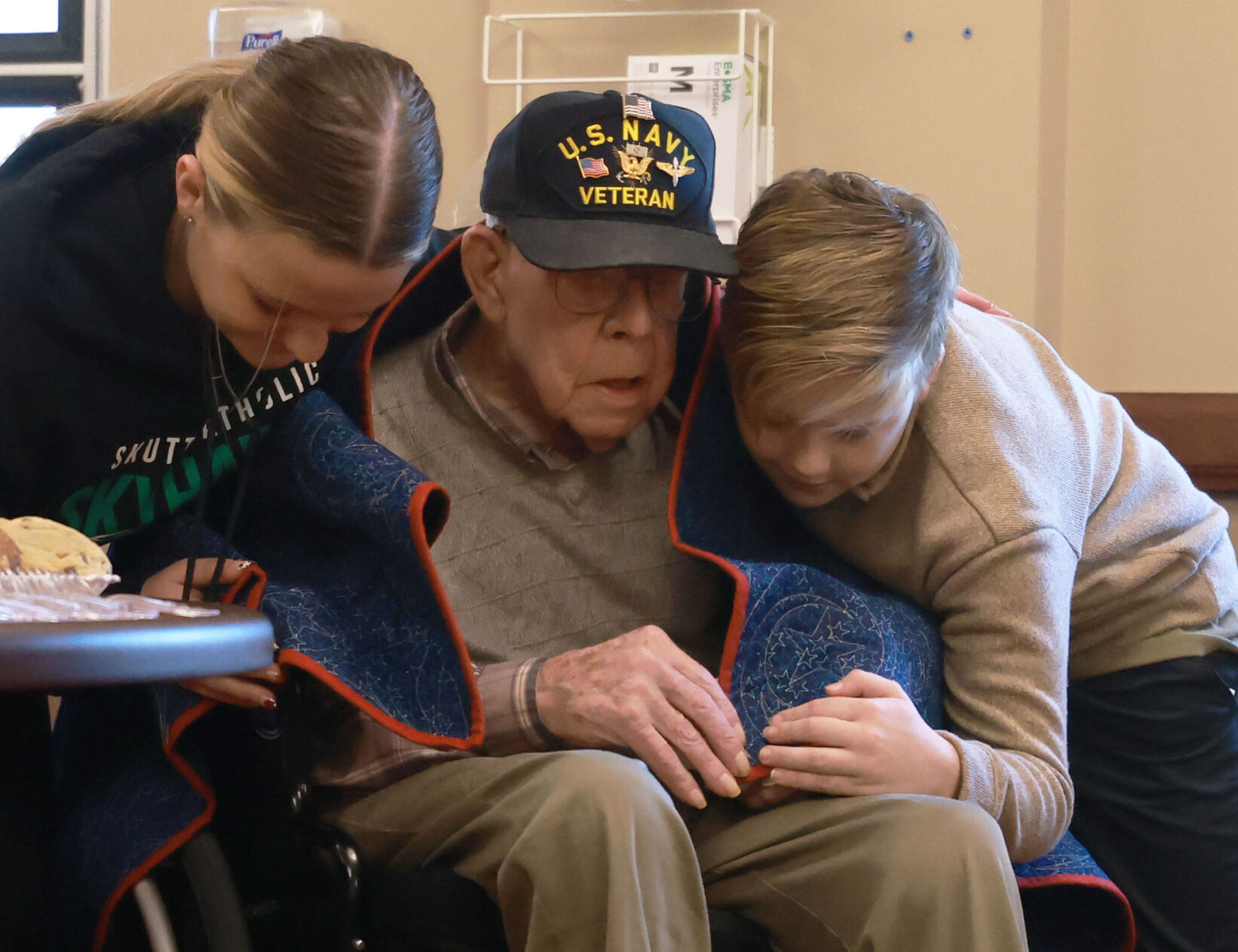 Navy vet will turn 98 in August