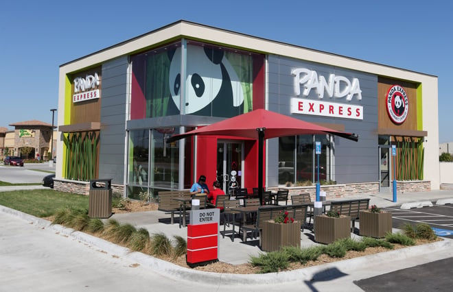 panda express drive thru near me