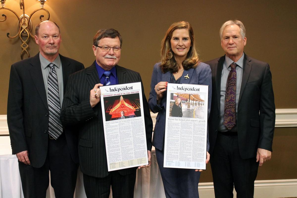 Grand Island Independent Honors The Man And Woman Of The