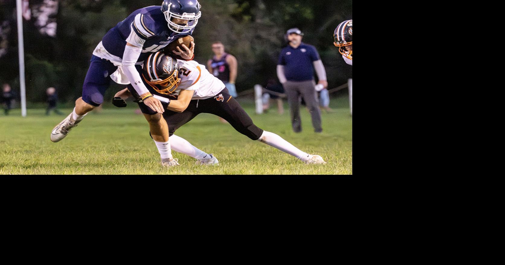 QBs excel as Grand Island Lutheran earns high-scoring win over Giltner