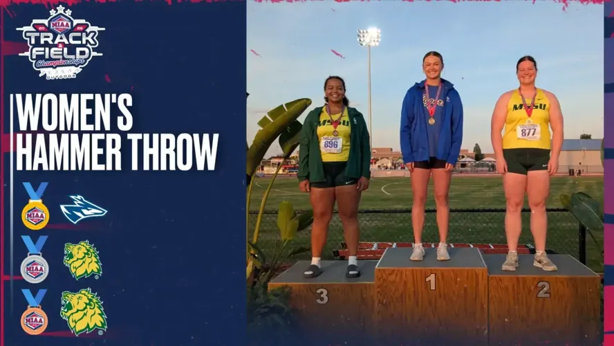 Novacek Pick Up Another Gold Medal as MIAA Outdoor Championships Begin