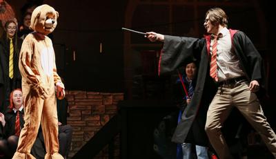 Enter the wizarding world of laughter for GISH's 'Wizards and Wands'