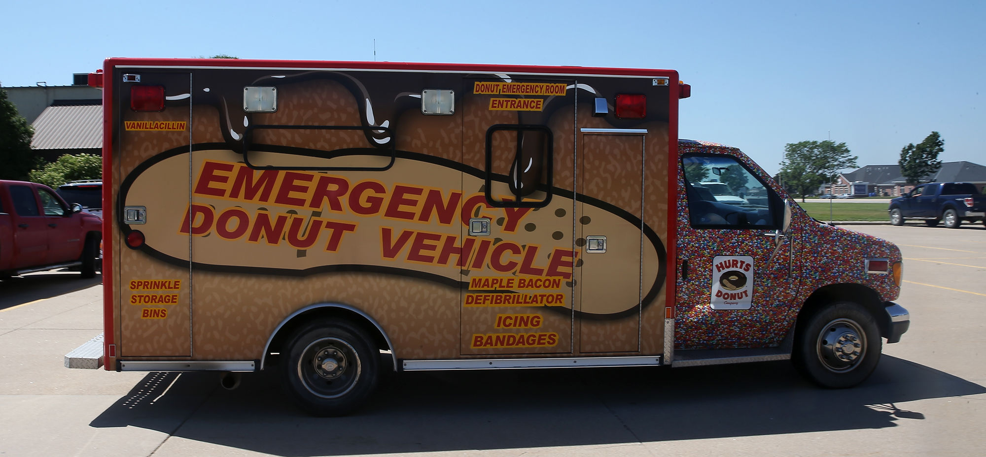 donut county getaway vehicle