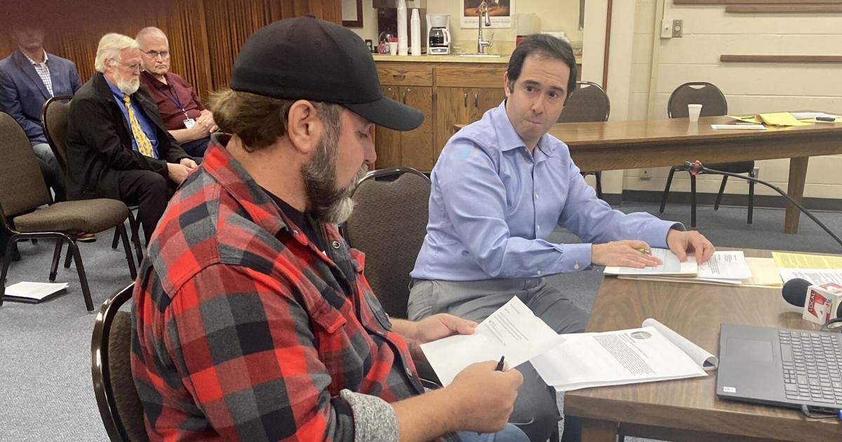 Opposition expressed to data center Opposition expressed to data center