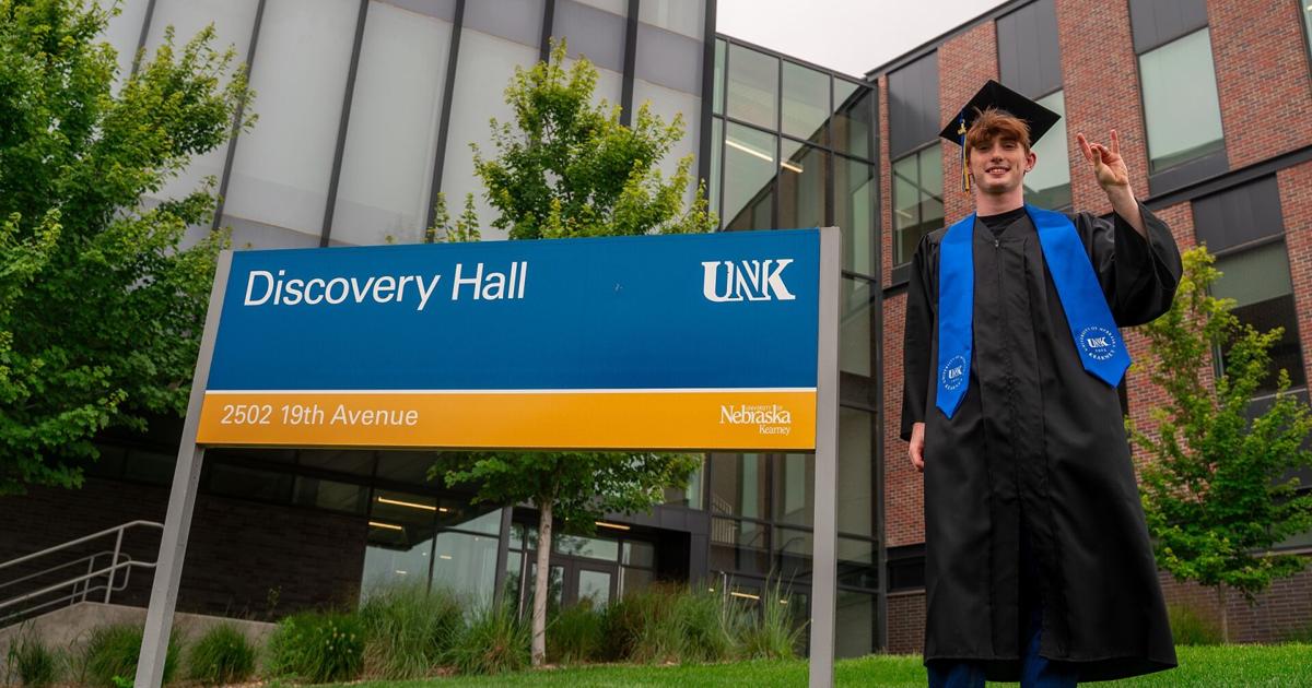 Thomas Safago leaves UNK with lasting connections and a promising career