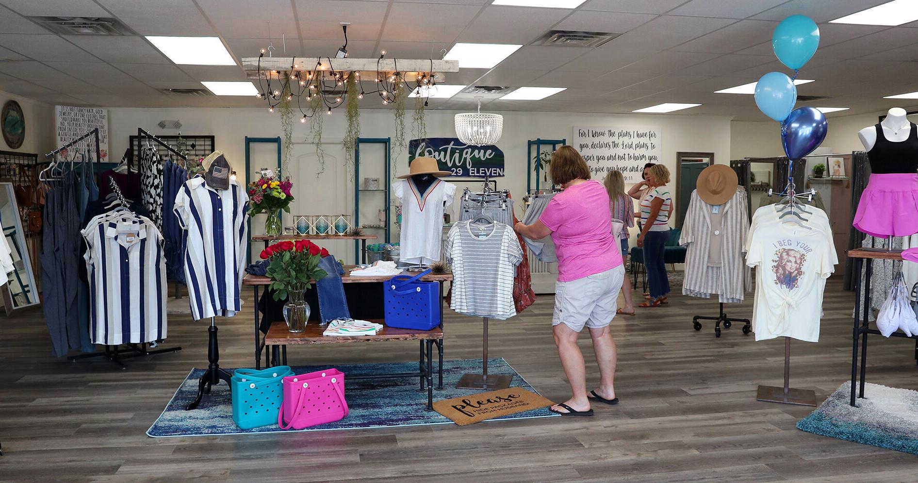 Successful boutique relocates to near Conestoga Mall construction - Vimarsana News