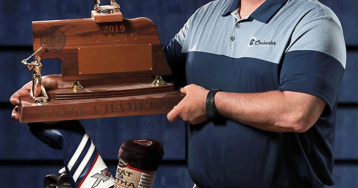 Craig Rupp leads Grand Island Central Catholic to 4th title in 5 seasons