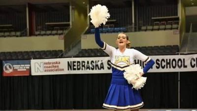 Cheerleader, coach discuss solo performance, viral fame after Grand Island competition