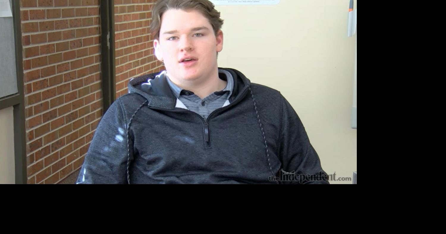 VIDEO Athlete of the Week Joe Carey