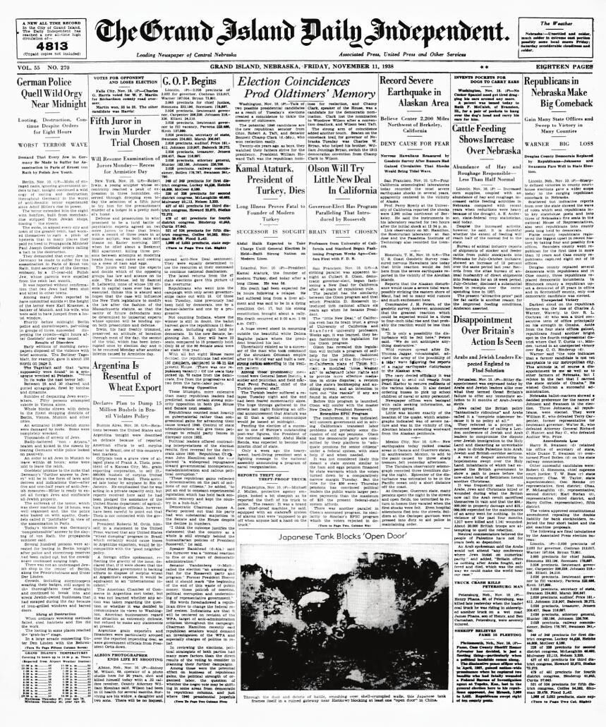 Film about the life and philanthropy of David Kaufmann to film in Grand