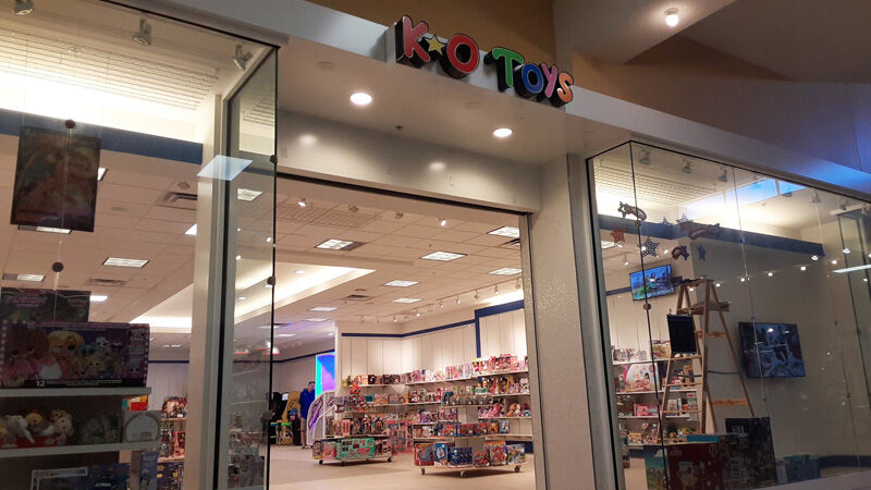 Toy store ross outlet park mall