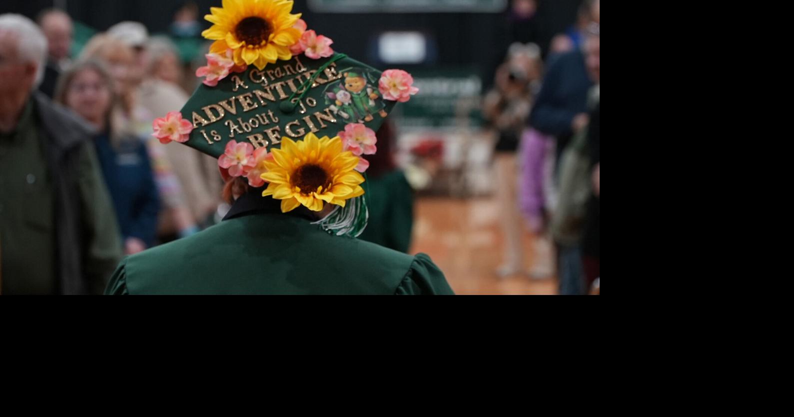 Students graduate from Central Community College