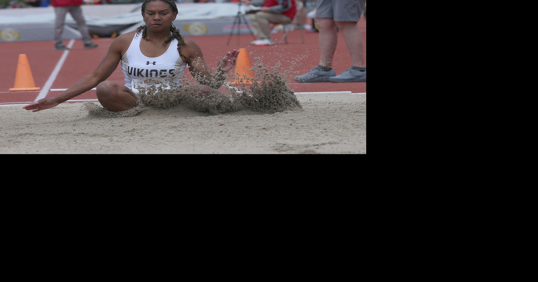 Ray's school record in long jump paces Northwest