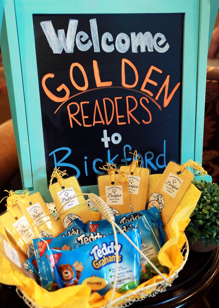 Golden Reader S Club Students Read At Local Retirement Homes