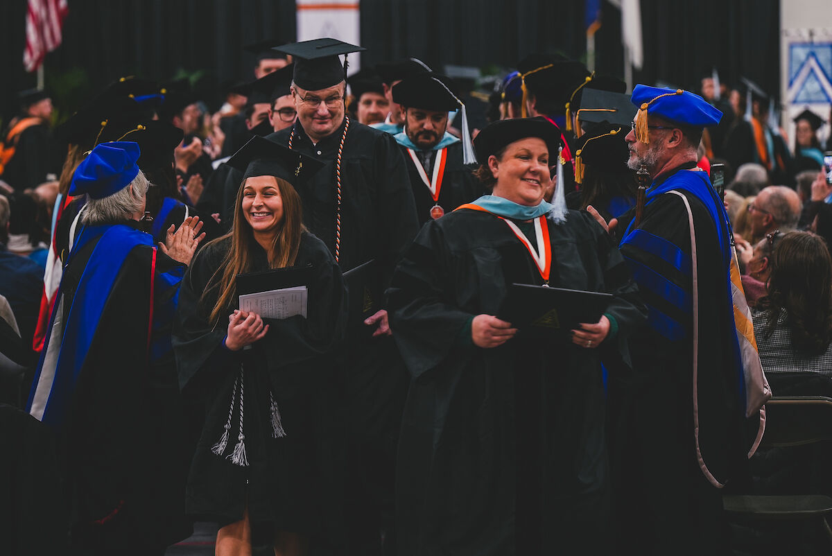 Doane University awards degrees at commencement ceremony