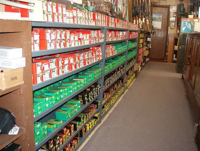 Ammo aisle