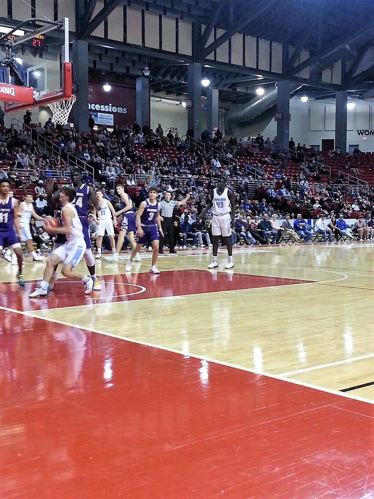 2020 Boys High School Holiday Basketball Tournament Schedule