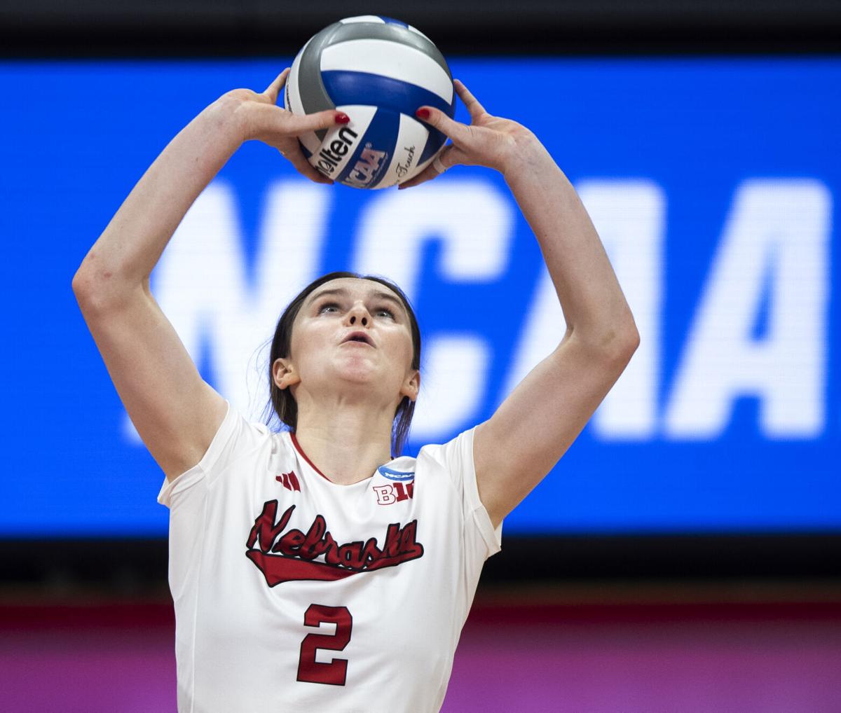Nebraska volleyball post-spring series: How high can Bergen Reilly help  take the offense?