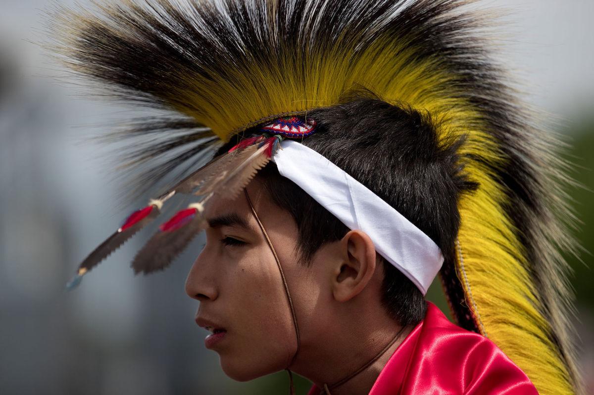 With Native Song And Dance Ponca Tribe Celebrates As It