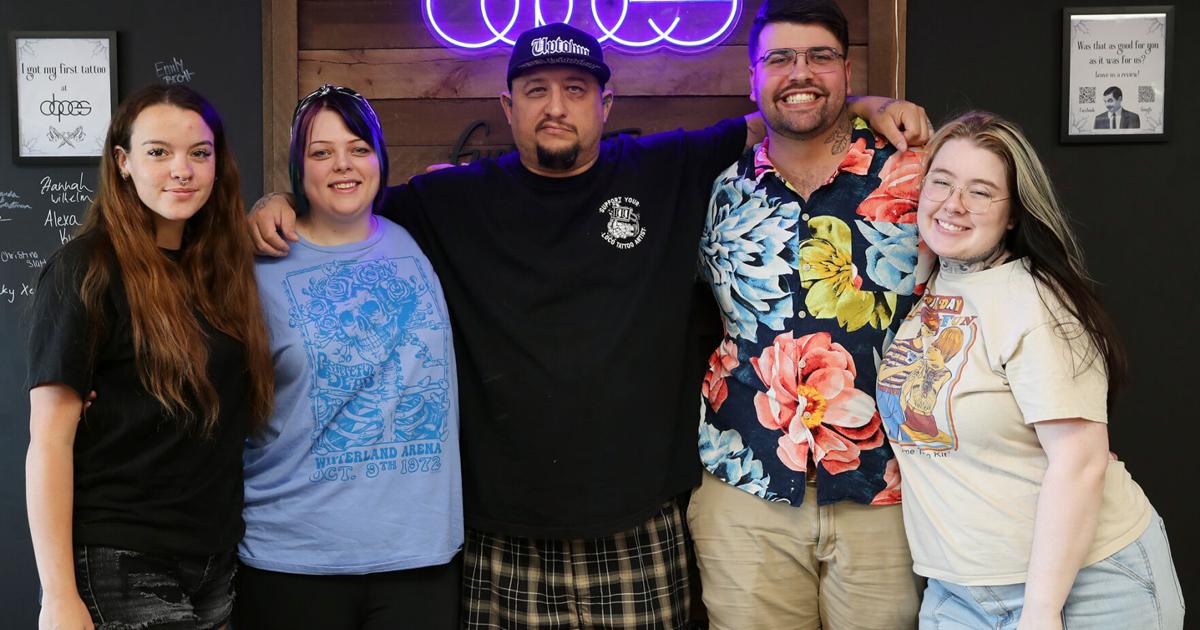 From garage to storefront, Grand Island tattoo studio tells stories