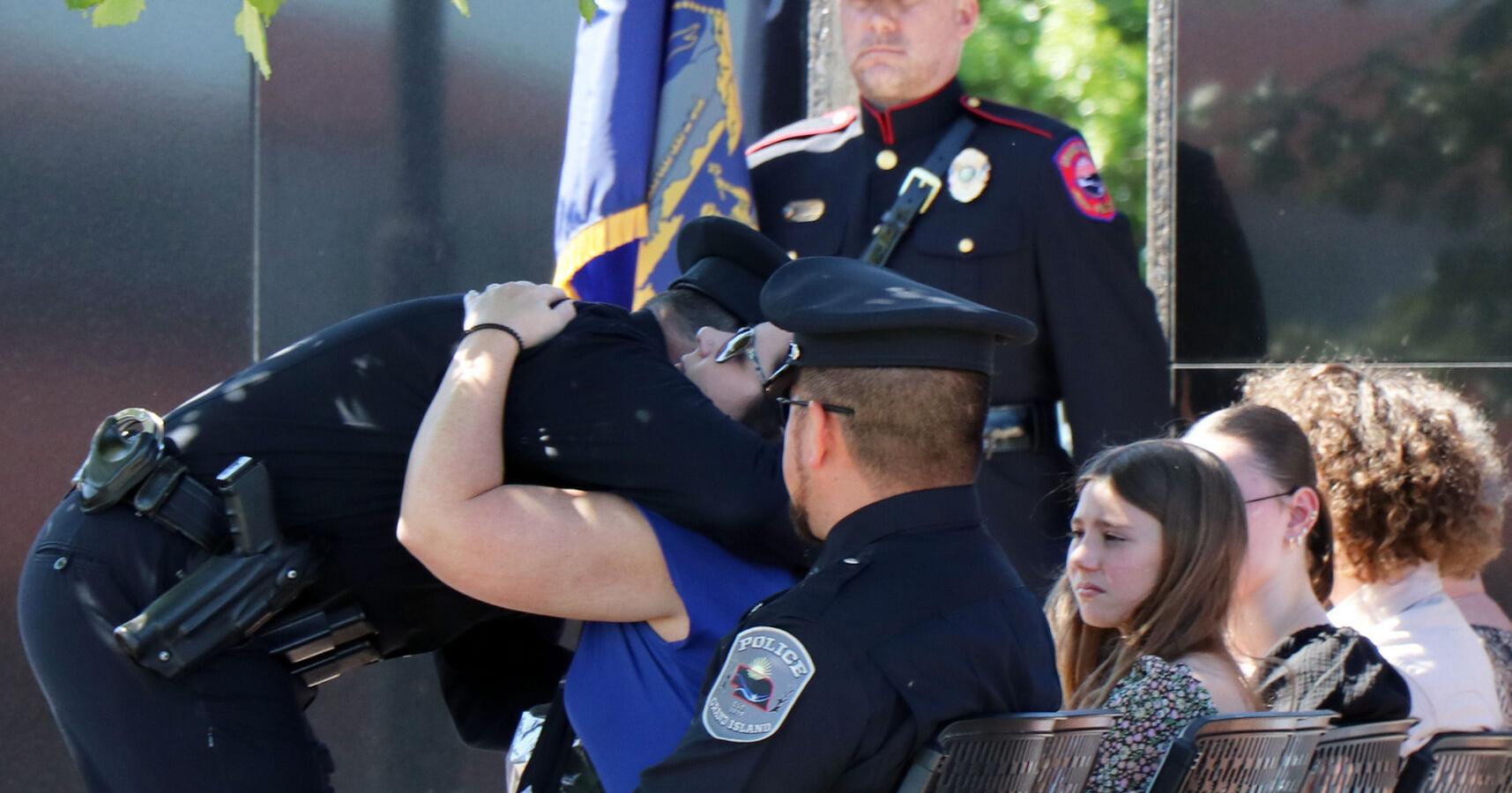 Trio of officers honored at Nebraska Law Enforcement Memorial in Grand Island - Vimarsana News