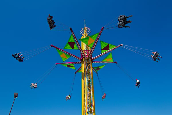 State Fair midway has rides for everybody's preferences