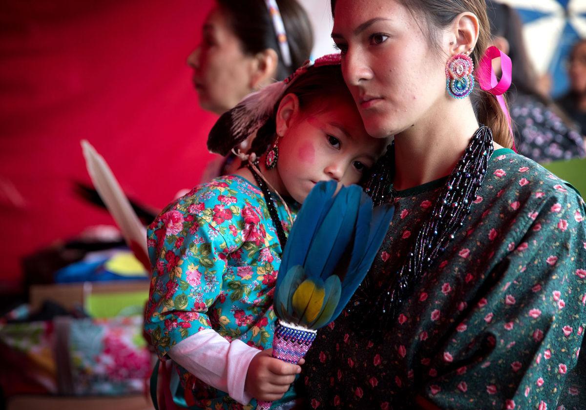 With Native Song And Dance Ponca Tribe Celebrates As It