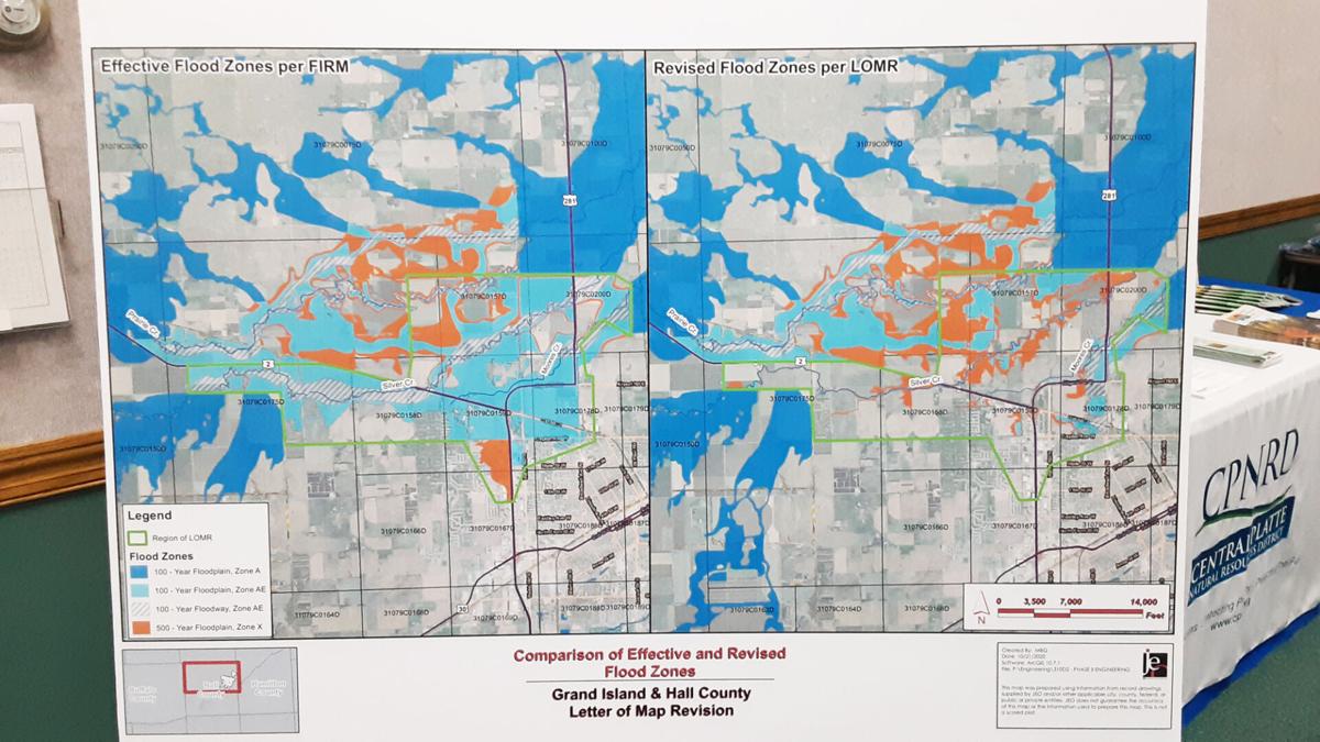 Flood Insurance Will Drop 1m According To New Floodplain Maps Grand Island Local News Theindependent Com